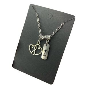 Love necklace